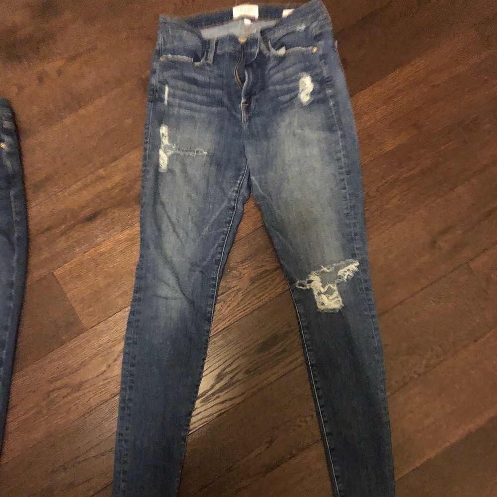 FRAME skinny jeans
